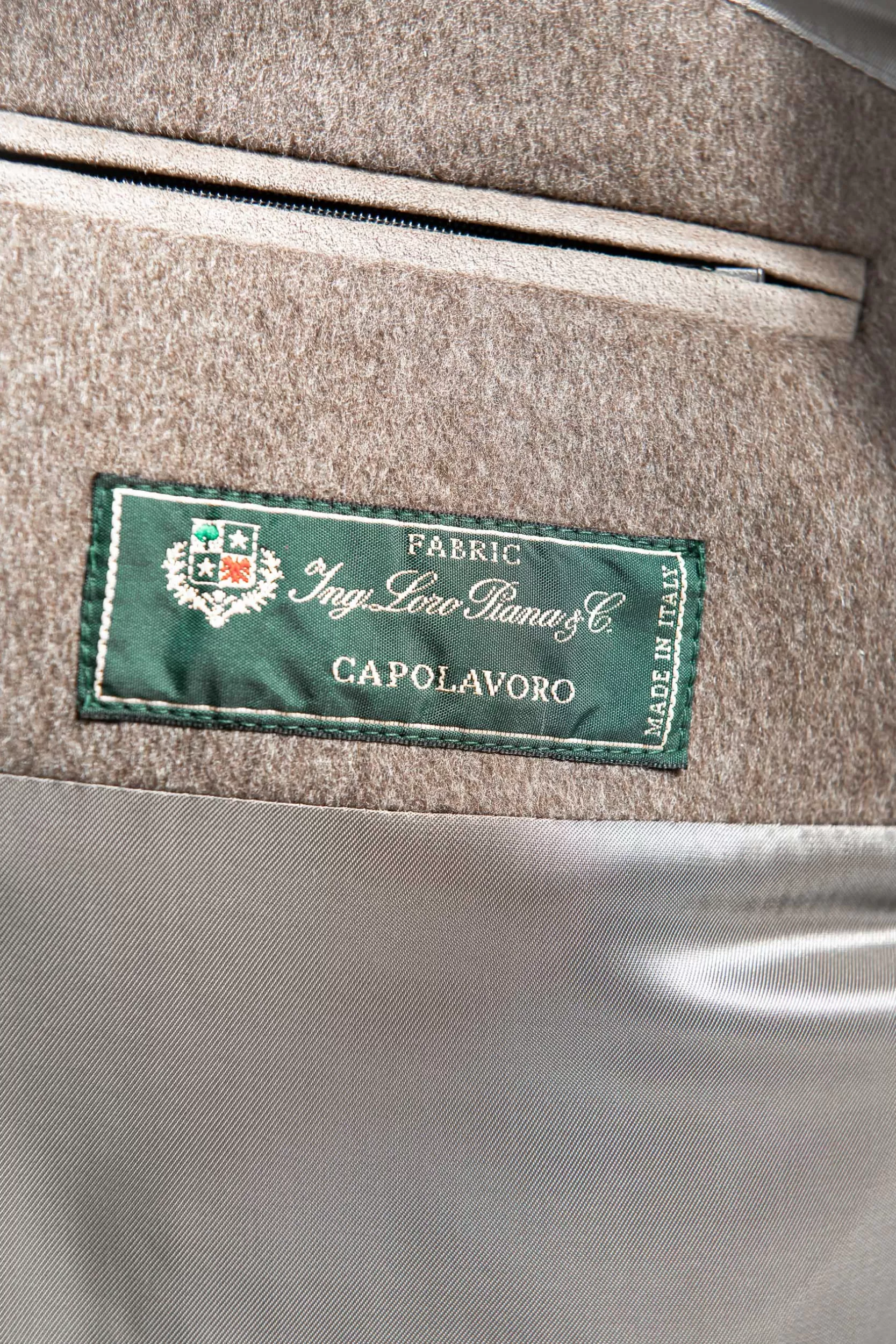 Discount Pini Parma Bomber Color Tortora Con Collo In Visone Removibile – Made In Italy Talpa