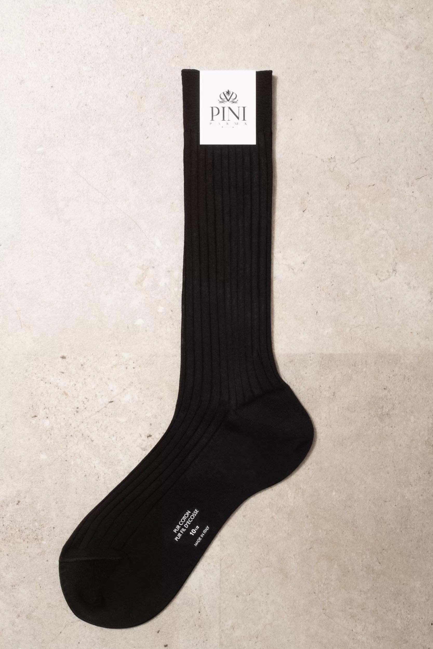 Sale Pini Parma Calzini Corti Neri - Made In Italy Nero