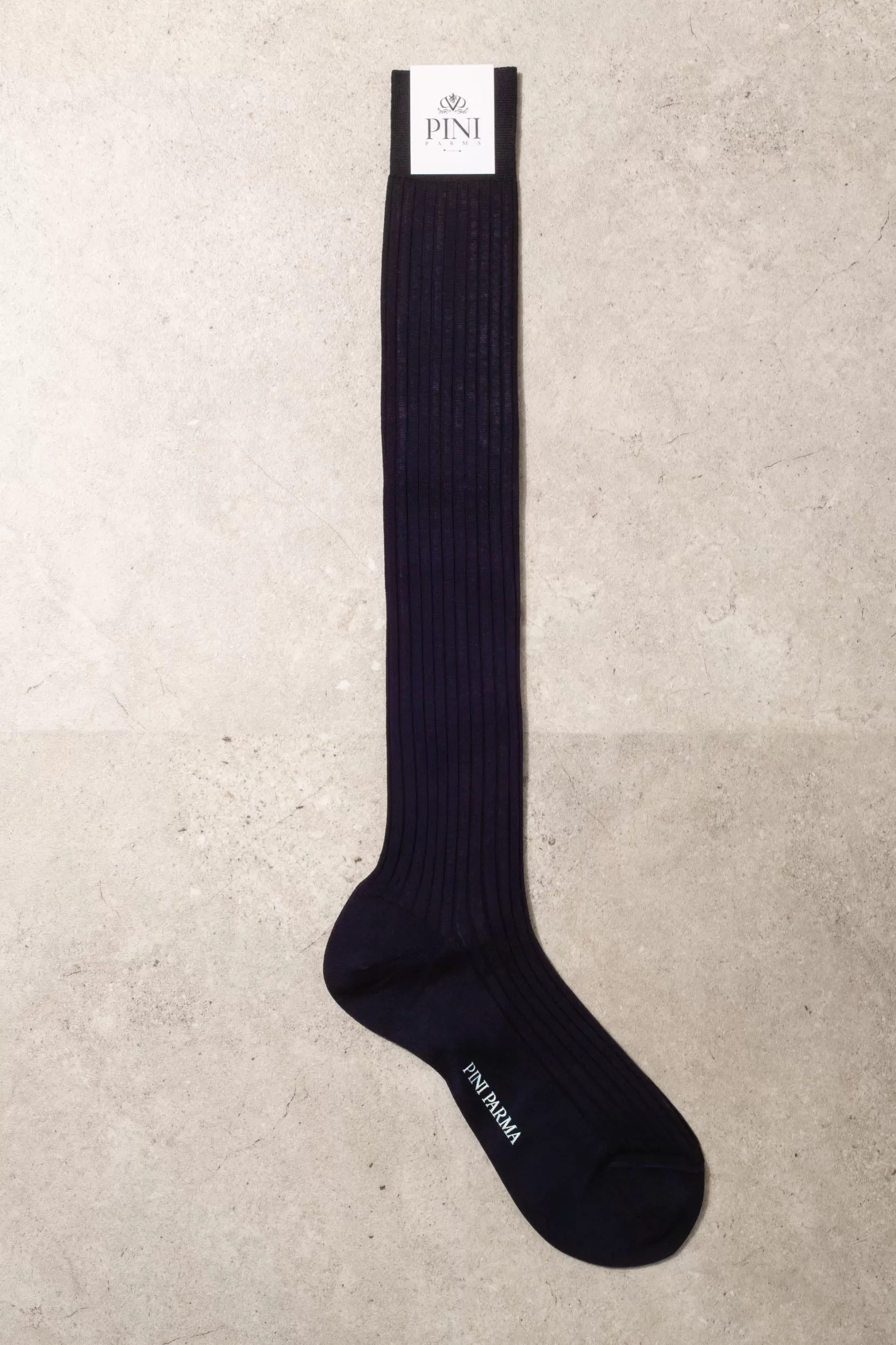Shop Pini Parma Calzini Lunghi - Made In Italy Blu