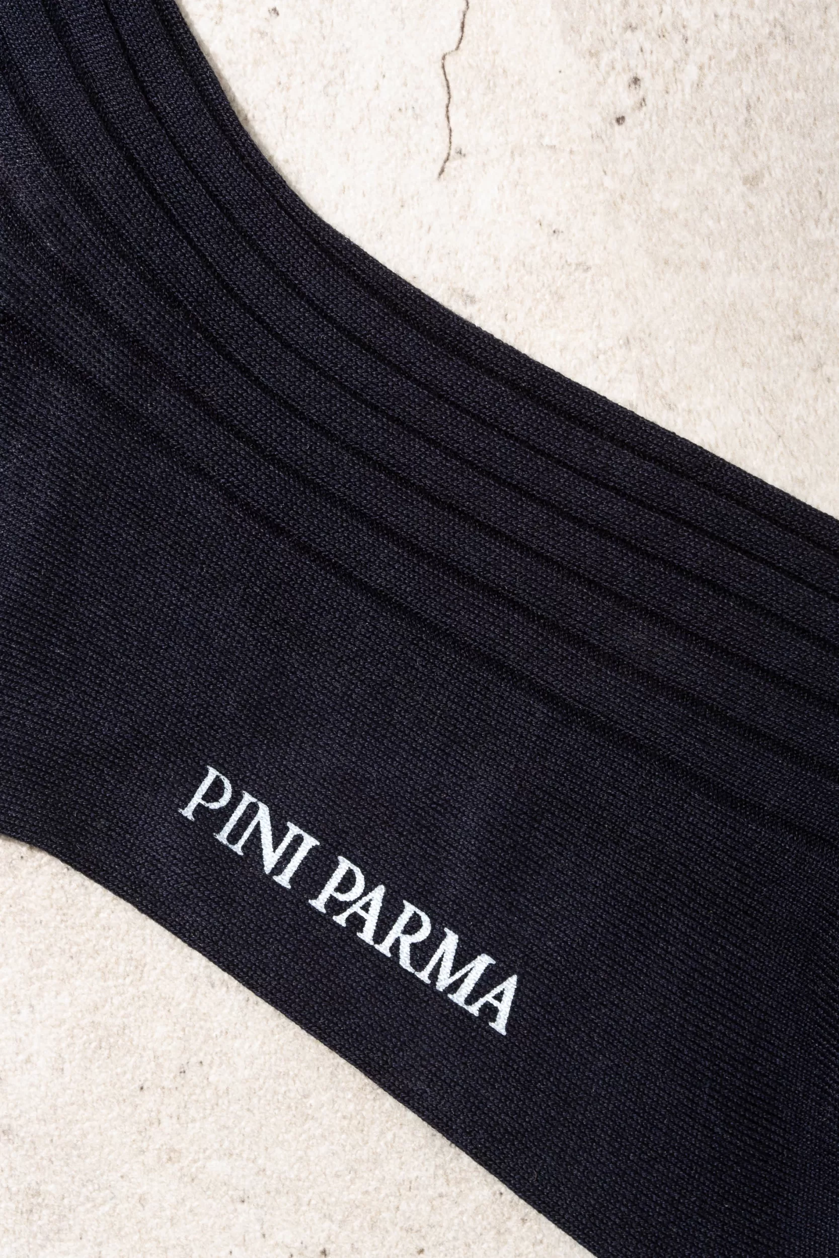 Shop Pini Parma Calzini Lunghi - Made In Italy Blu