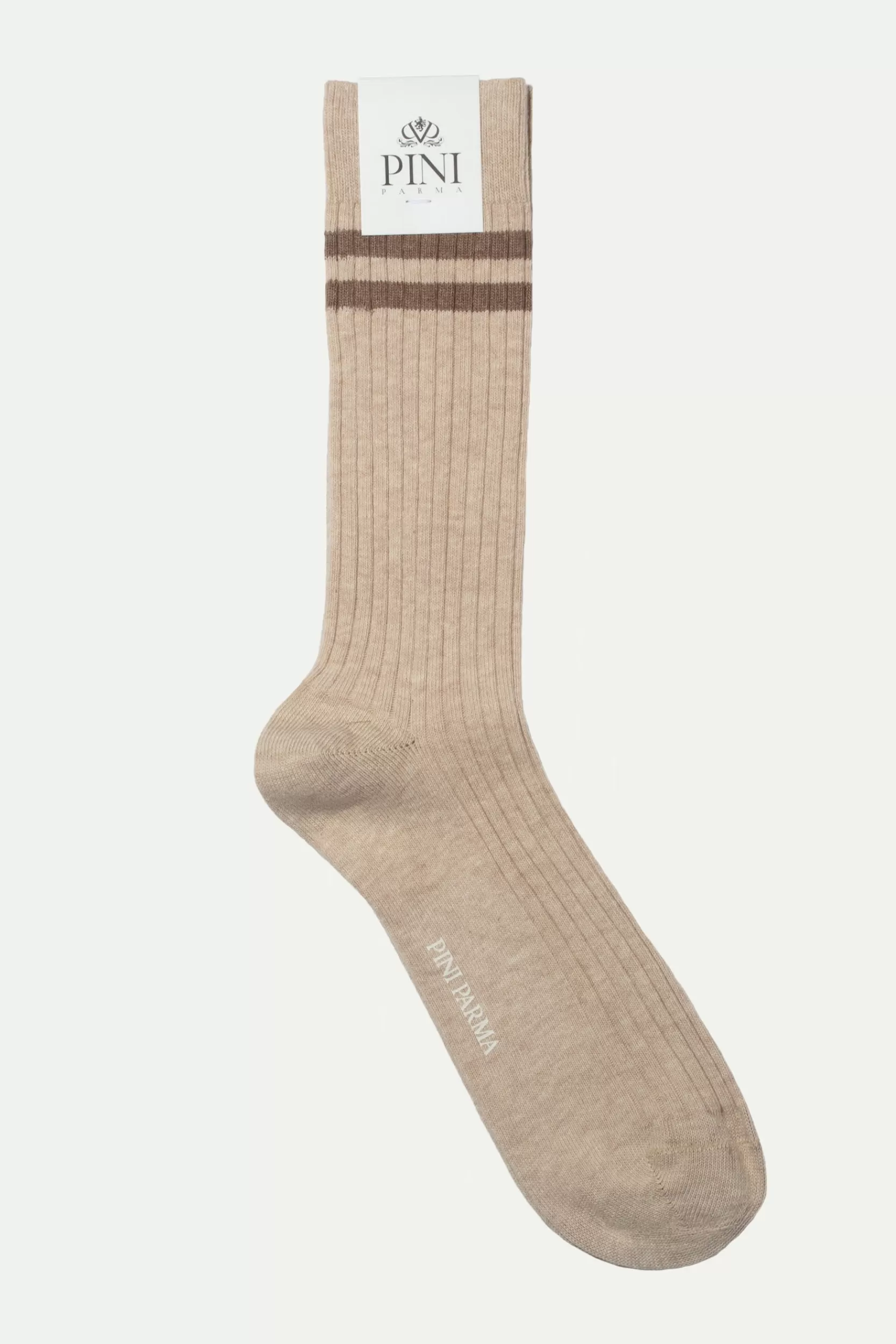 Flash Sale Pini Parma Calzini Sportivi - Made In Italy Beige
