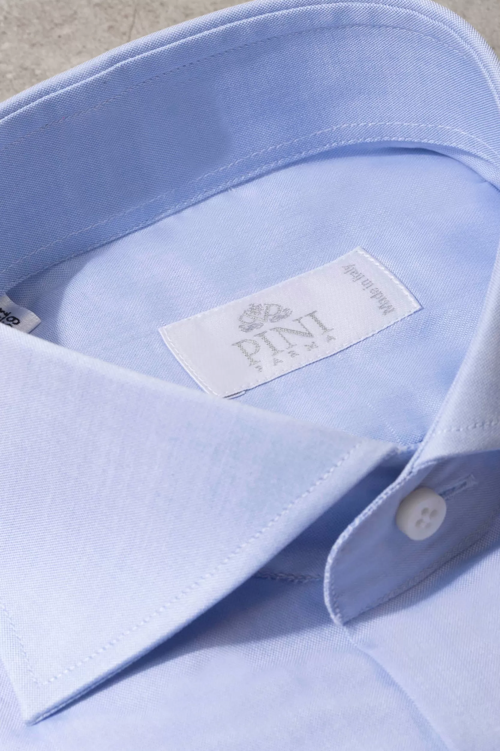 camicia_azzurra_con_doppio_polsino__made_in_italy_3.webp Fashion Pini Parma Camicia Azzurra Con Doppio Polsino - Made In Italy Azzurro