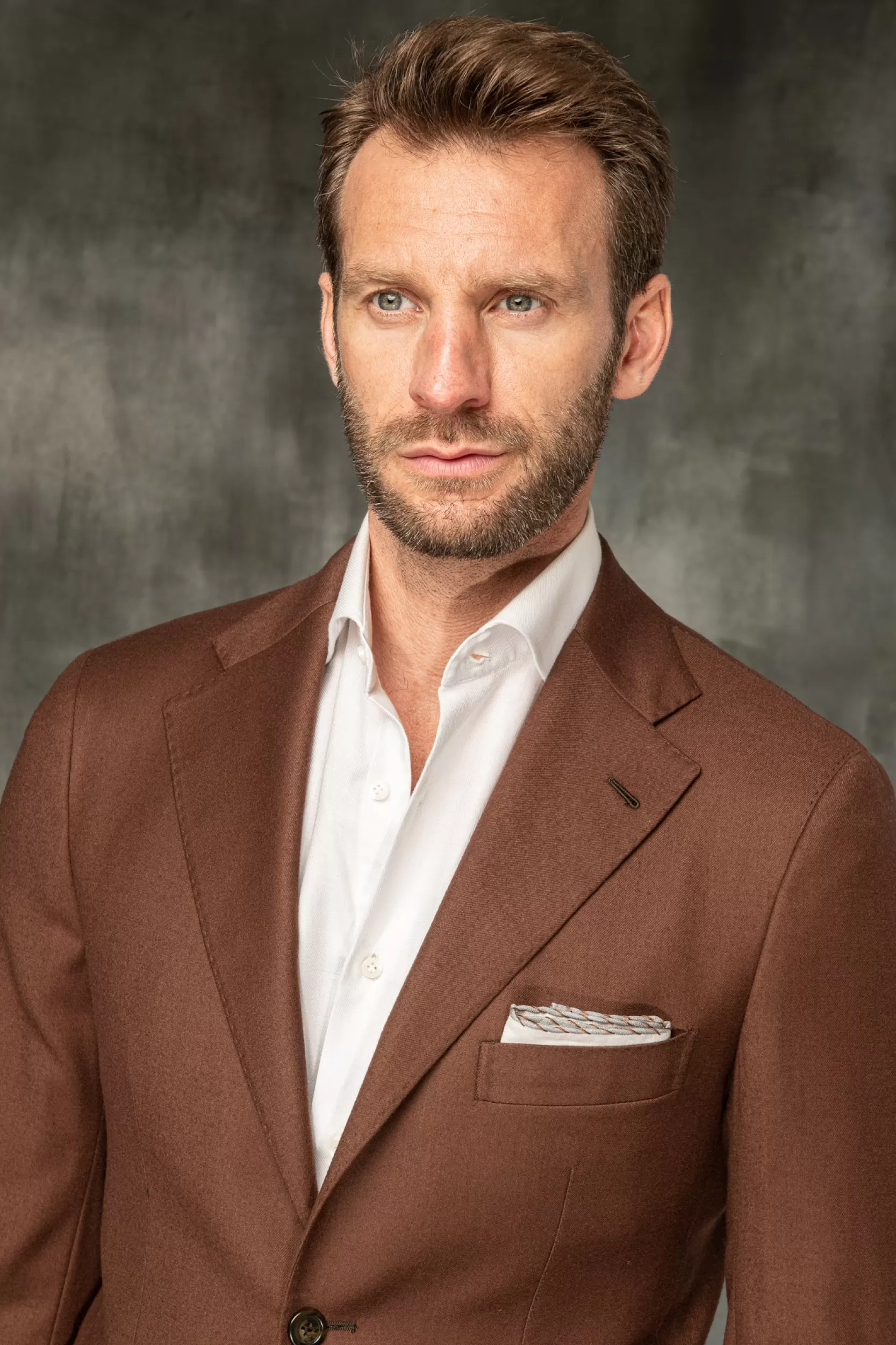 Cheap Pini Parma Camicia Bianca In Cashmere E Cotone - Made In Italy