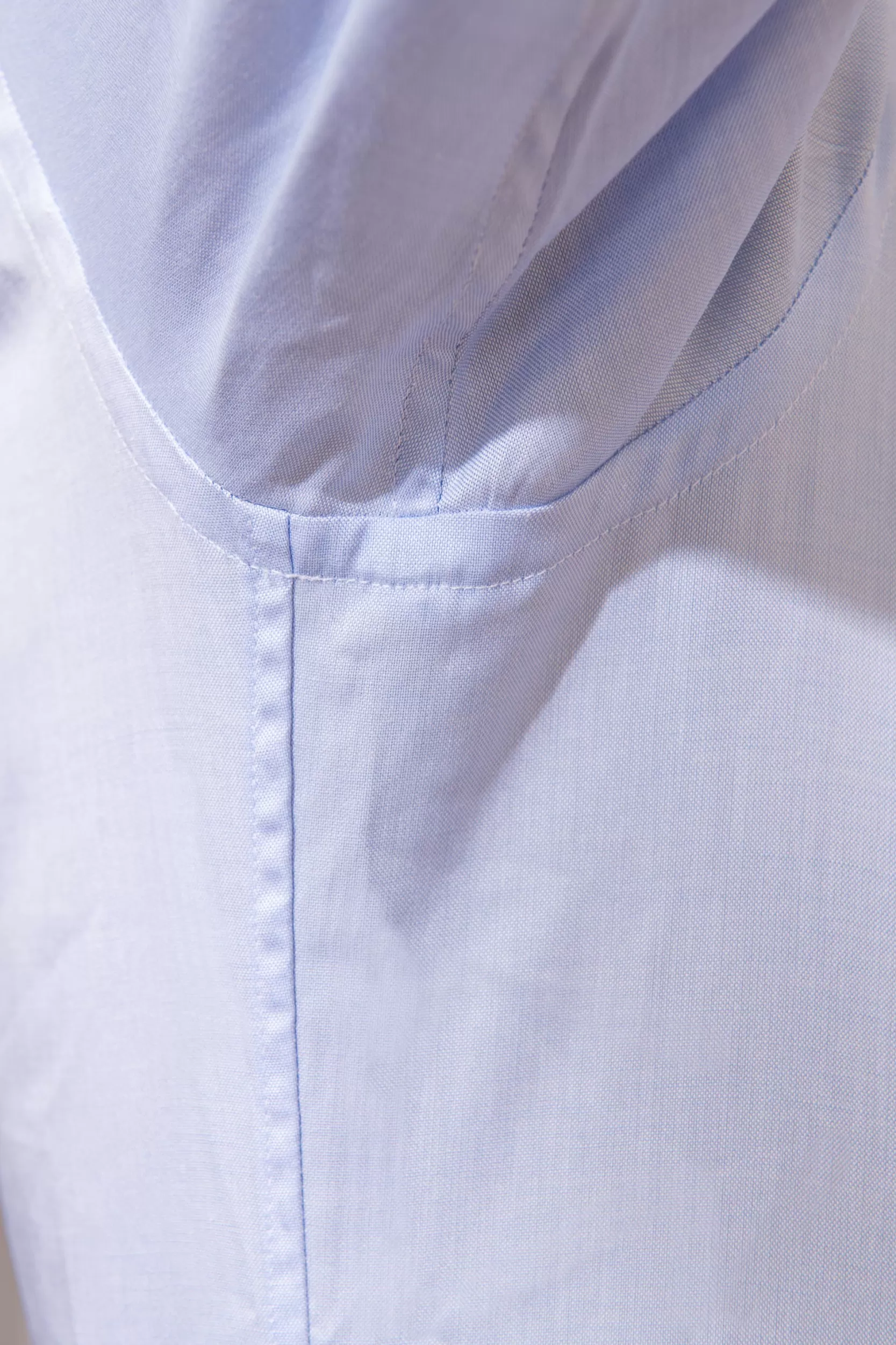 Online Pini Parma Camicia Button Down Azzurra “collezione Sartoriale” - Made In Italy Azzurro