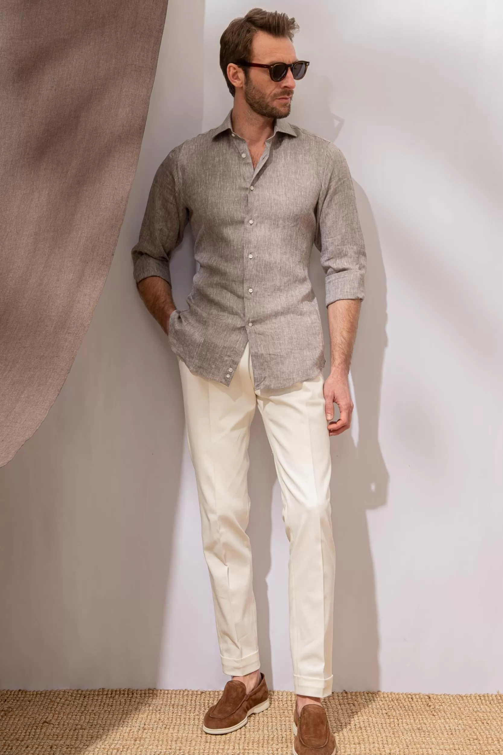 camicia_in_lino_desert__made_in_italy_4.webp Best Sale Pini Parma Camicia In Lino Desert - Made In Italy