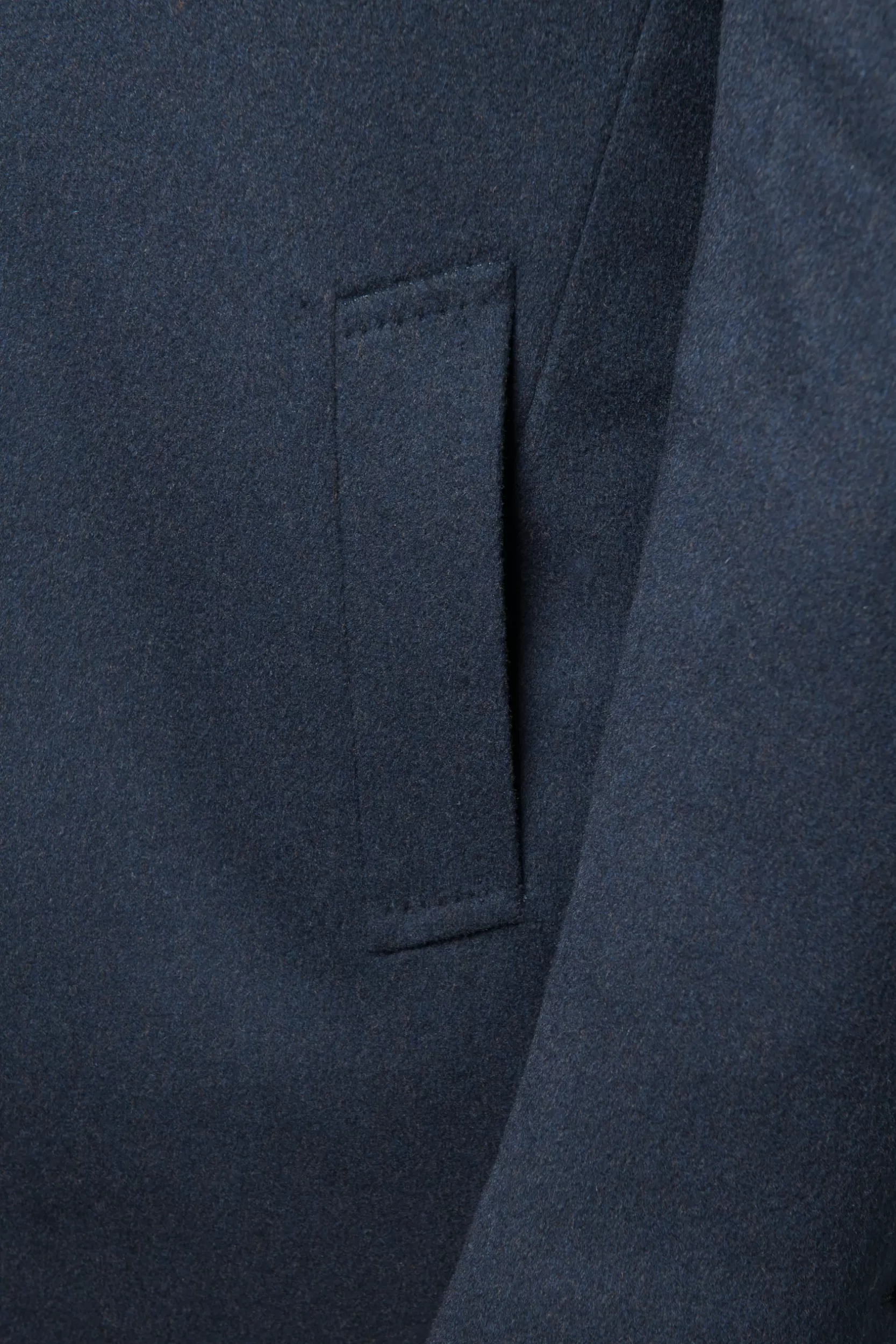 Sale Pini Parma Cappotto In Lana Loro Piana – Made In Italy Blu