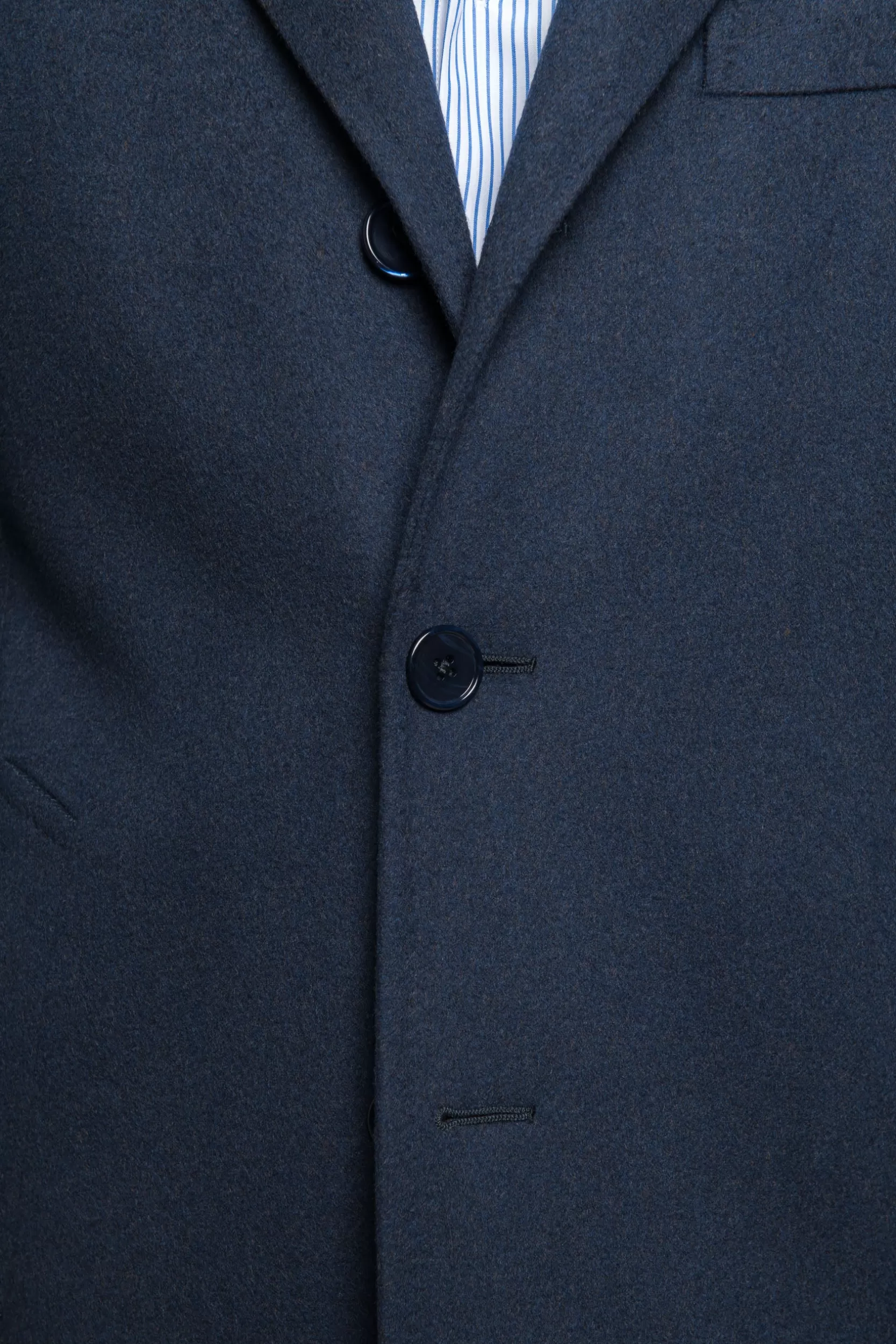 Sale Pini Parma Cappotto In Lana Loro Piana – Made In Italy Blu