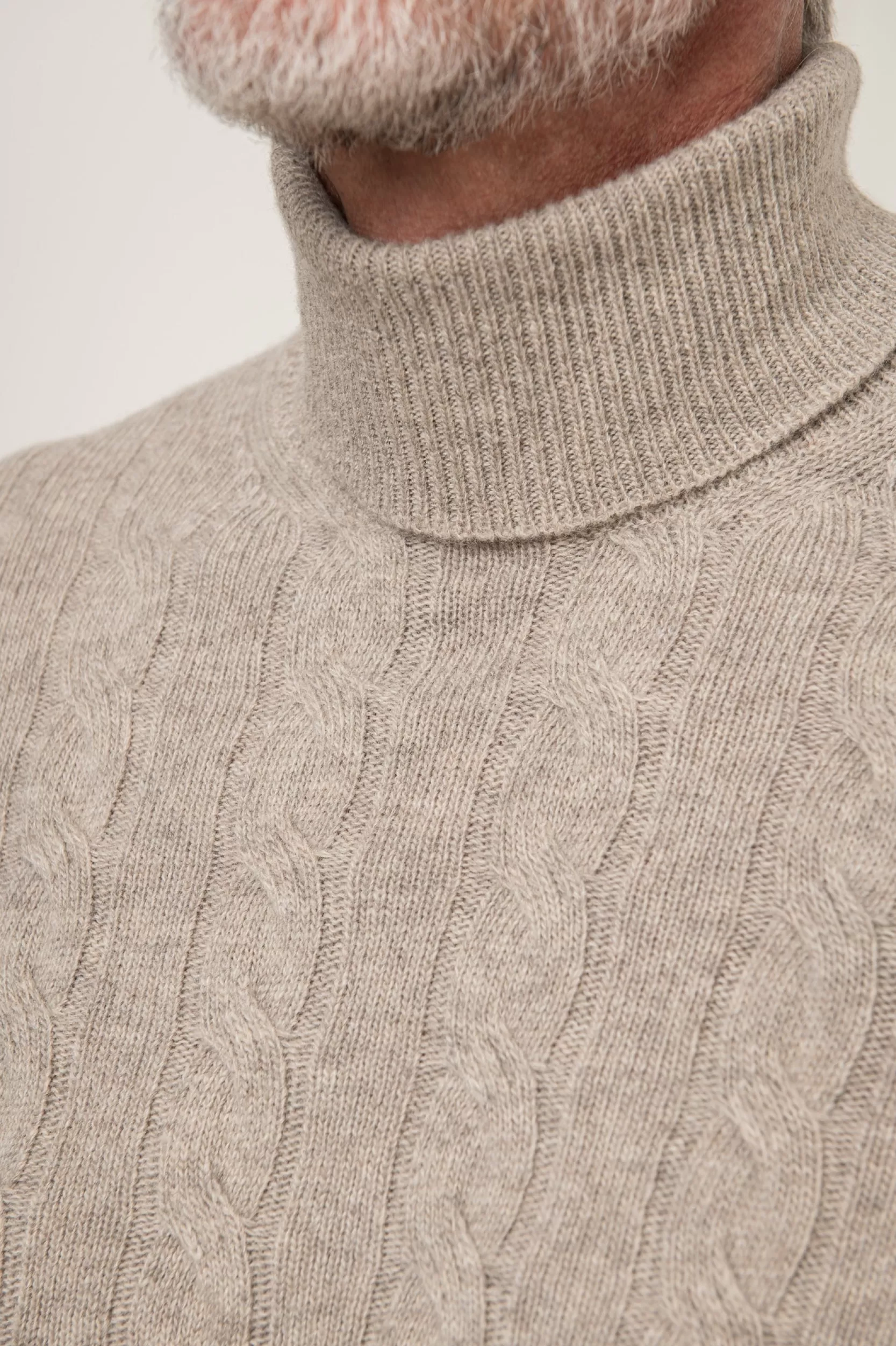 Outlet Pini Parma Dolcevita – Made In Italy Beige
