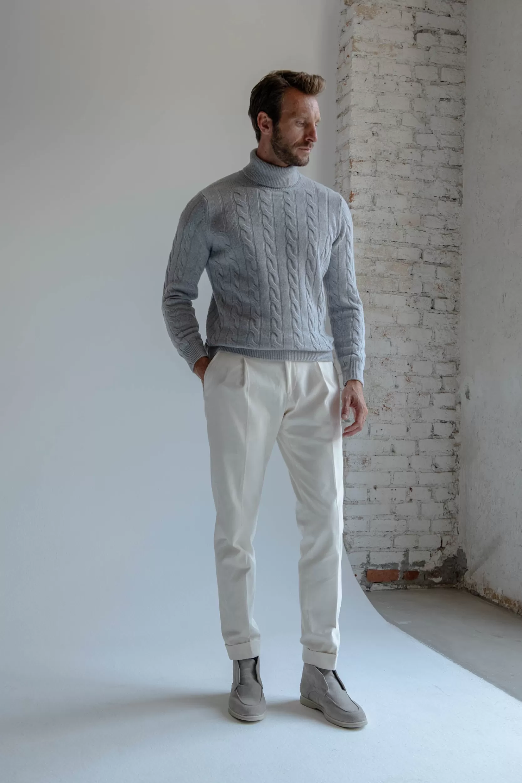 Online Pini Parma Dolcevita – Made In Italy Grigio