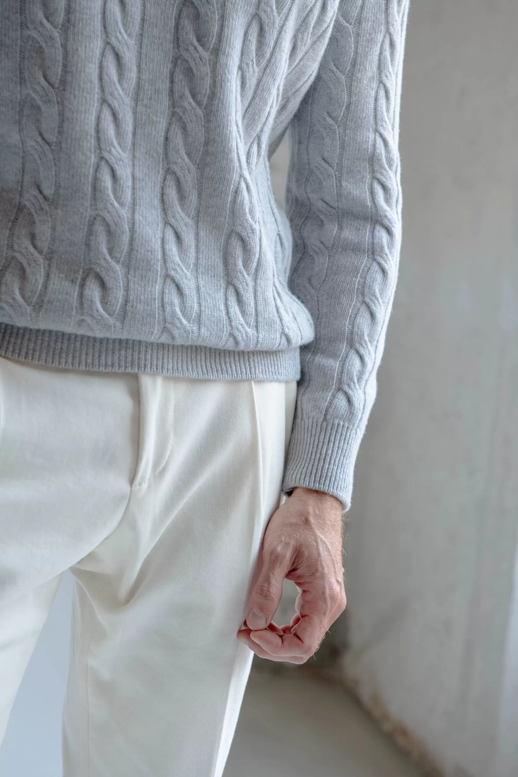 Online Pini Parma Dolcevita – Made In Italy Grigio