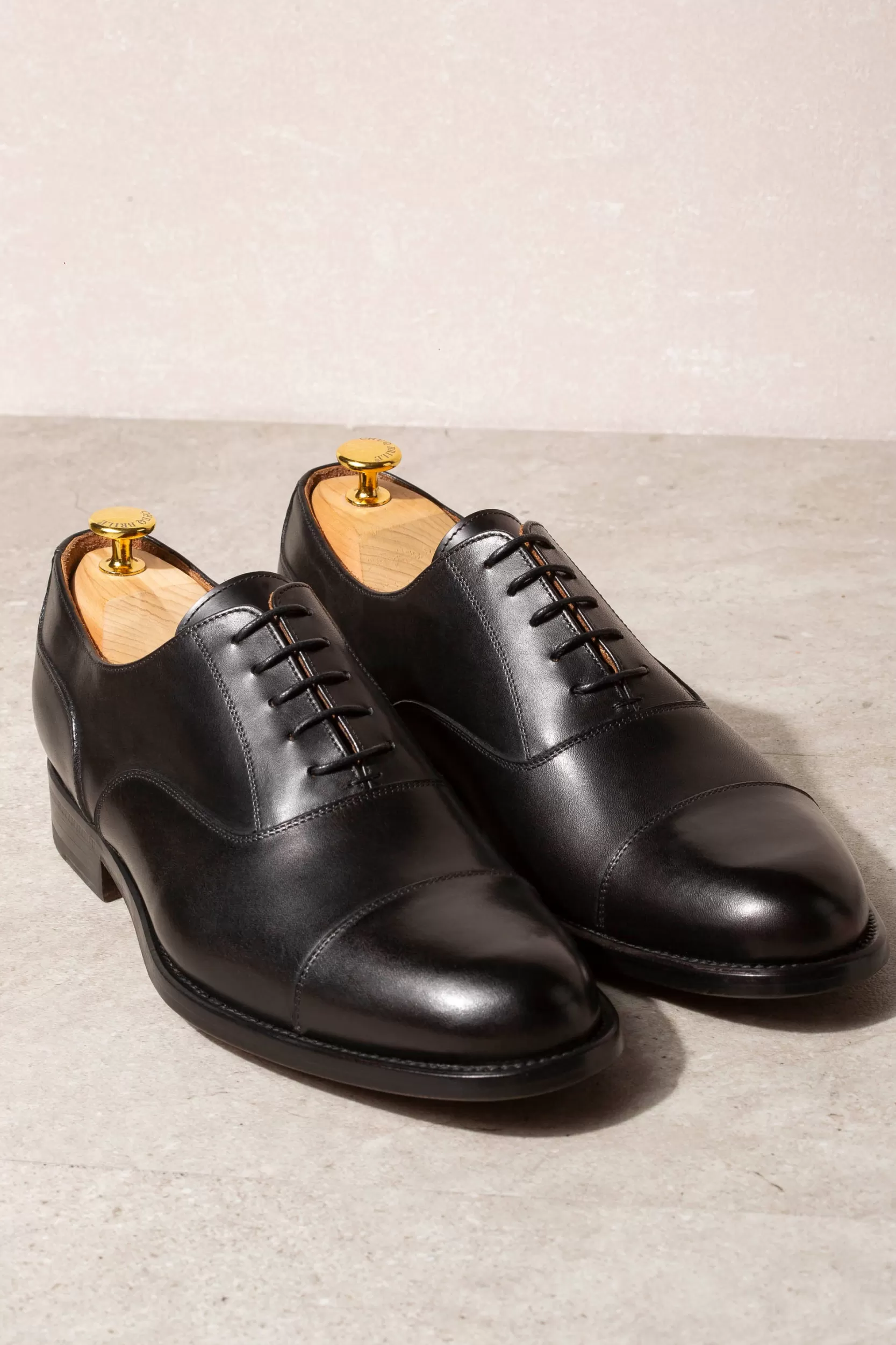 Clearance Pini Parma Oxford Nere - Made In Italy