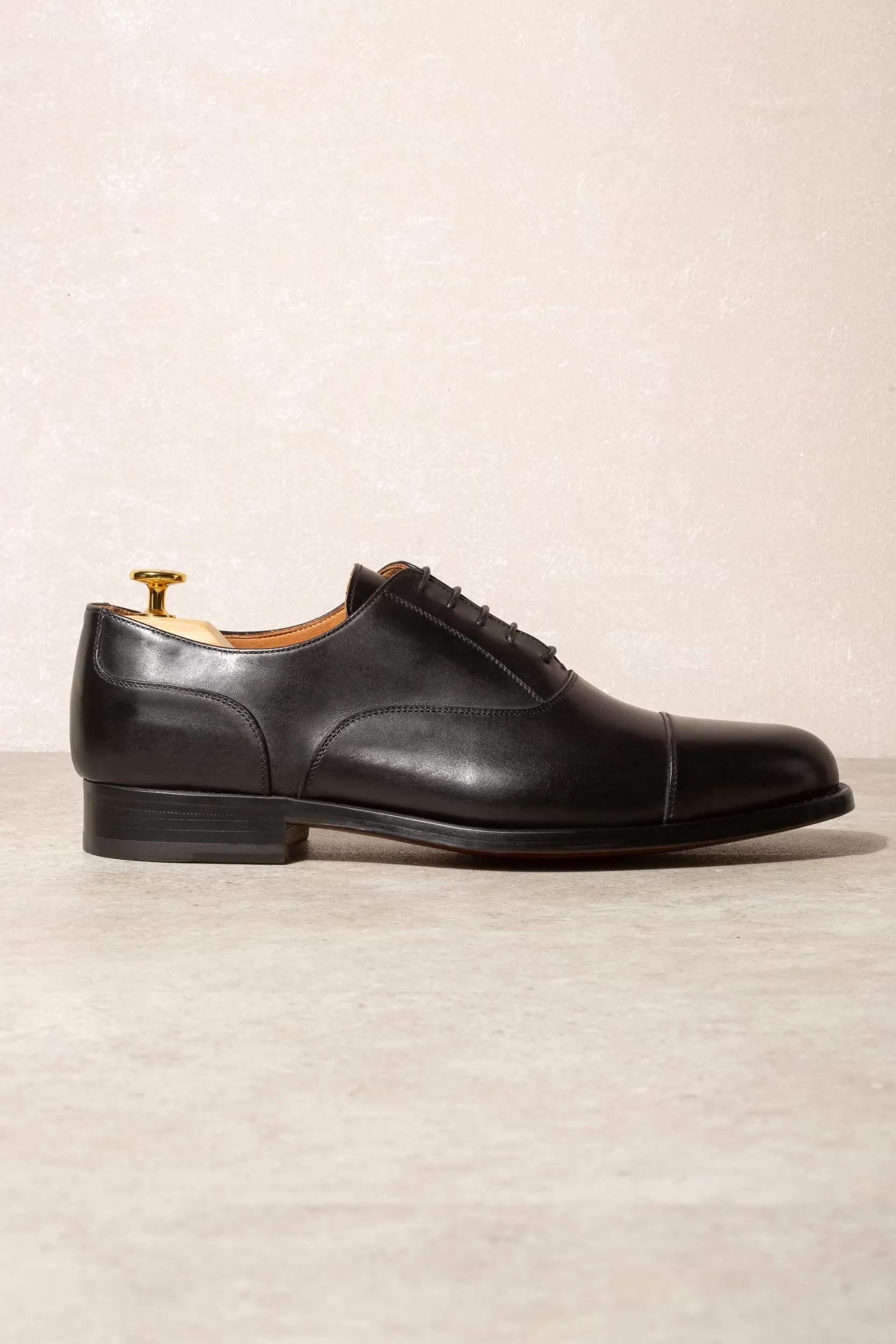 Clearance Pini Parma Oxford Nere - Made In Italy