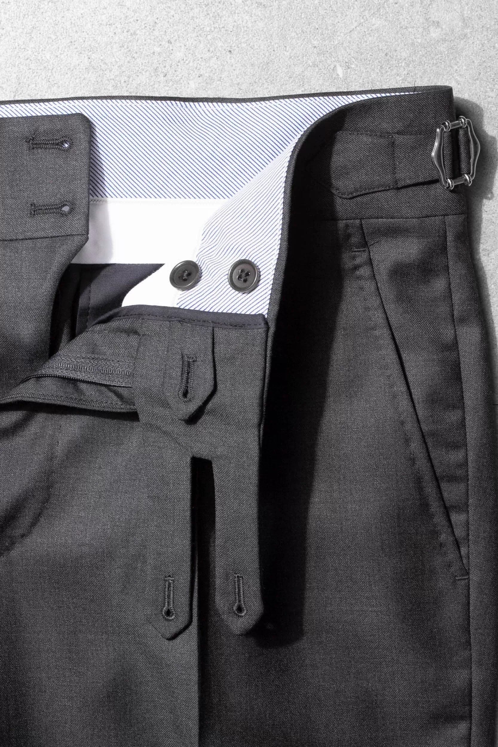 pantaloni_grigio_scuro_limited_edition__made_in_italy_3.webp Store Pini Parma Pantaloni Limited Edition - Made In Italy Grigio scuro