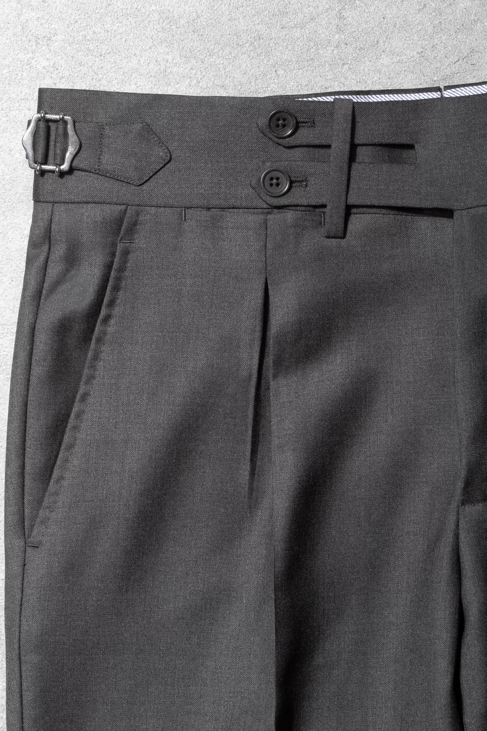 pantaloni_grigio_scuro_limited_edition__made_in_italy_4.webp Store Pini Parma Pantaloni Limited Edition - Made In Italy Grigio scuro