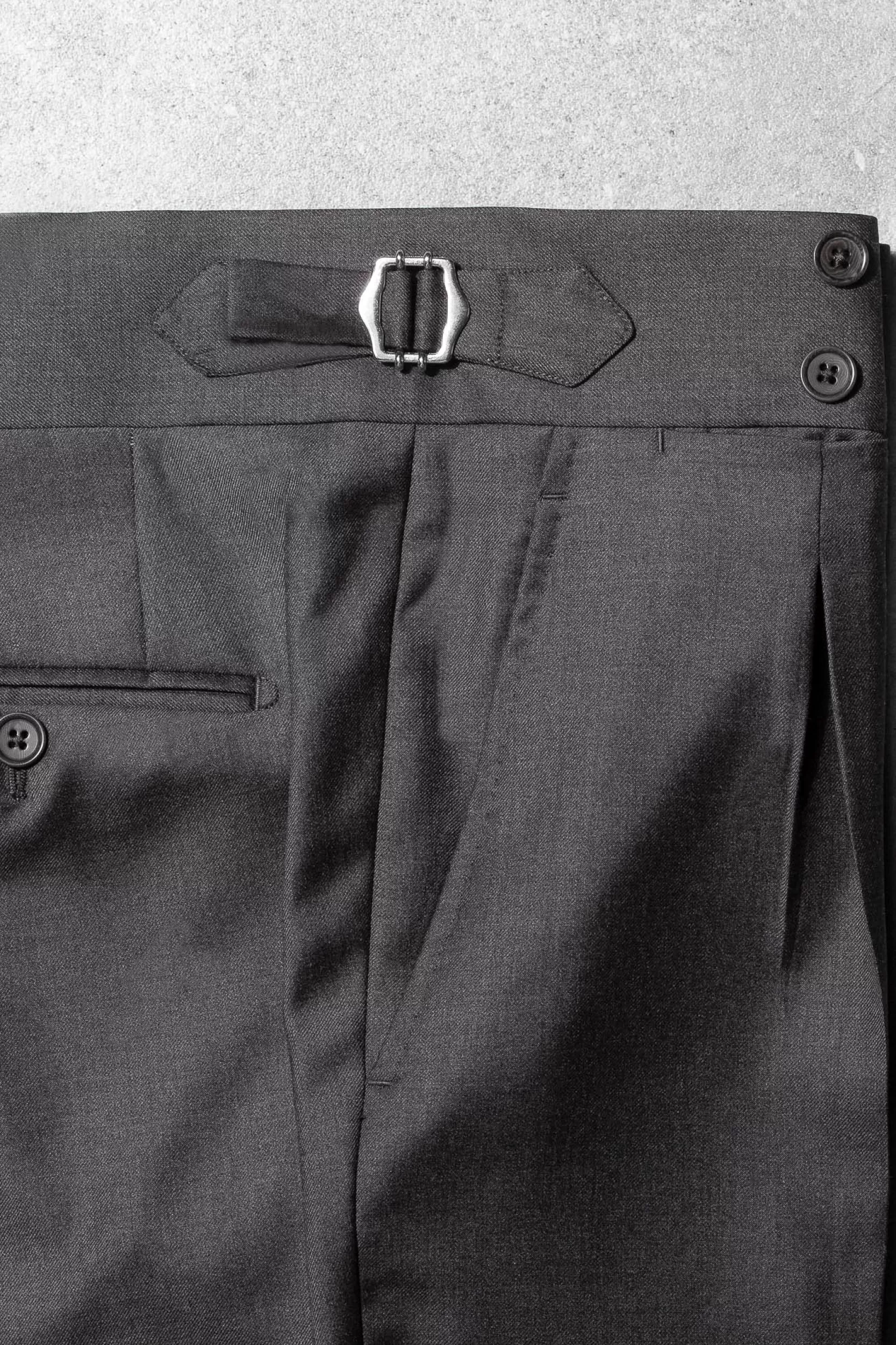 pantaloni_grigio_scuro_limited_edition__made_in_italy_5.webp Store Pini Parma Pantaloni Limited Edition - Made In Italy Grigio scuro