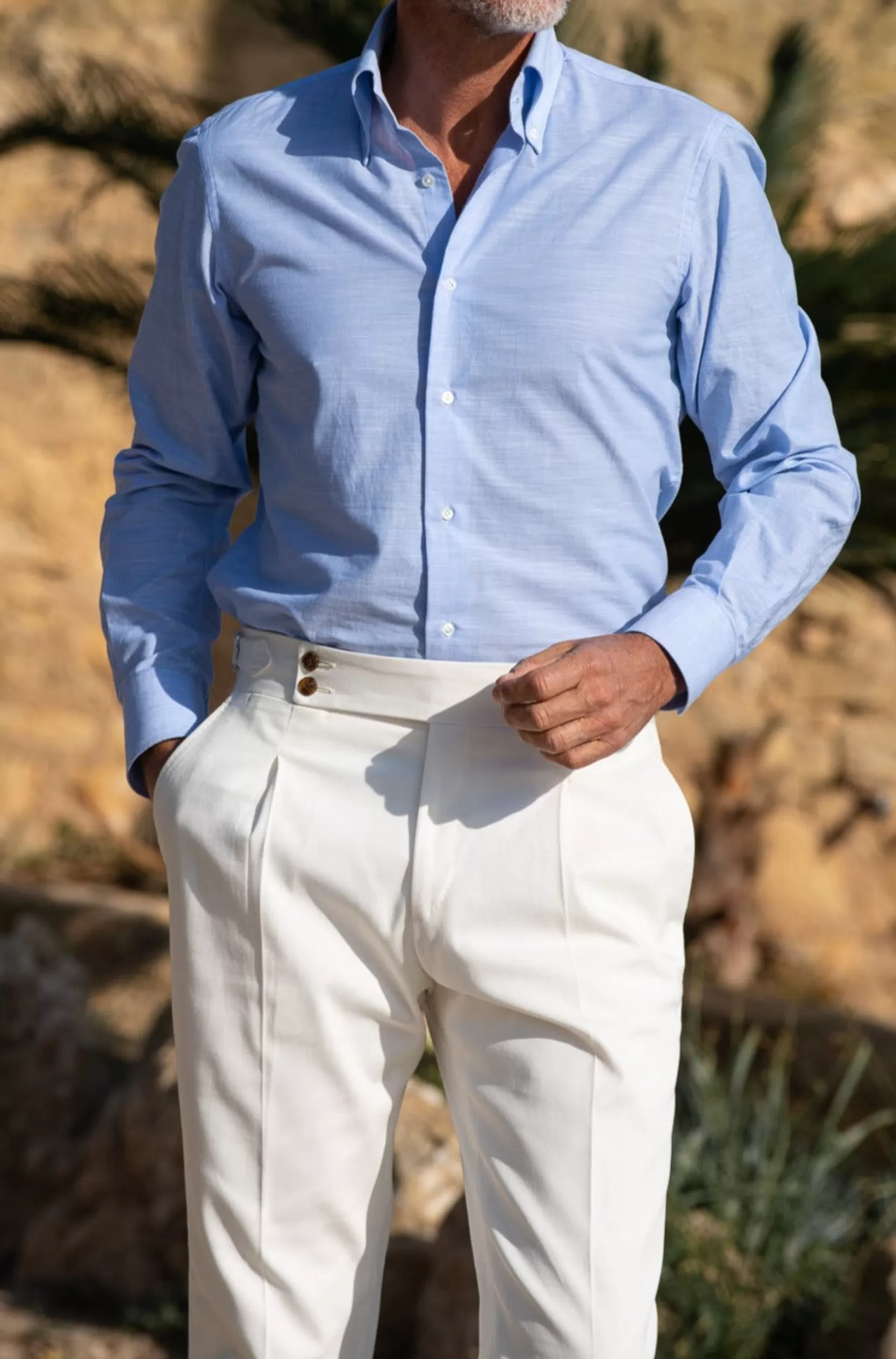 pantaloni_soragna_in_cotone_bianco__made_in_italy_3.webp Flash Sale Pini Parma Pantaloni Soragna In Cotone - Made In Italy Bianco