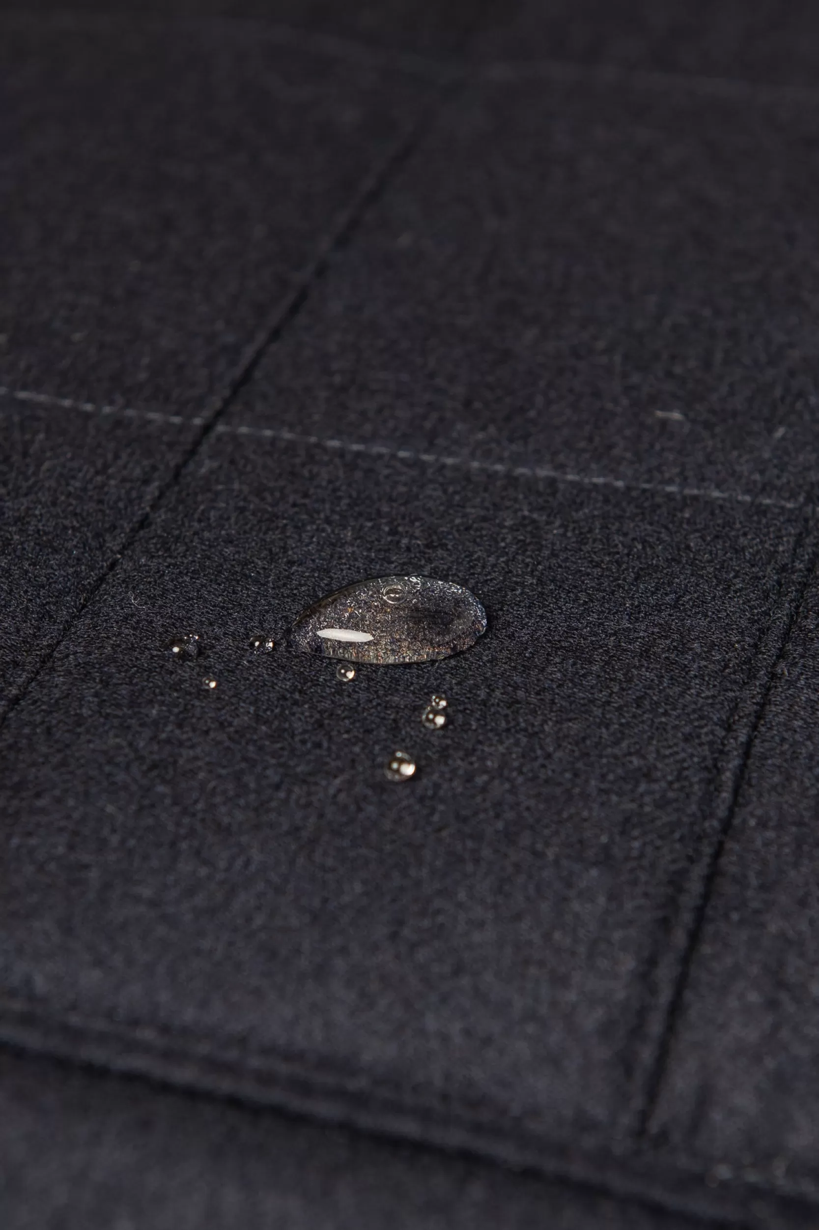 Best Pini Parma Piumino Blu In Lana E Cashmere Loro Piana Con Rain System® – Made In Italy