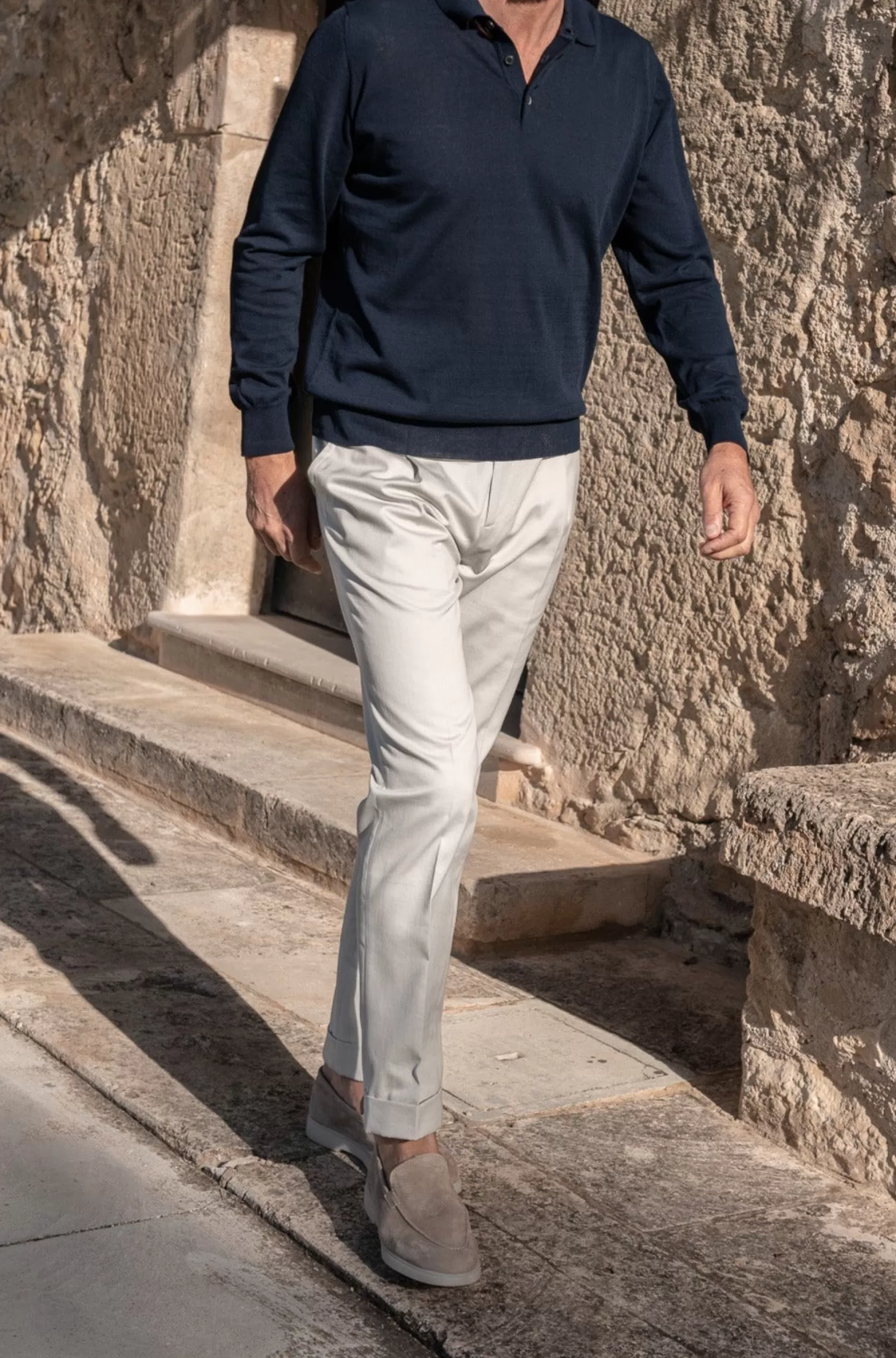 polo_in_cotone_a_maniche_lunghe_blu__made_in_italy_3.webp Fashion Pini Parma Polo In Cotone A Maniche Lunghe - Made In Italy Blu